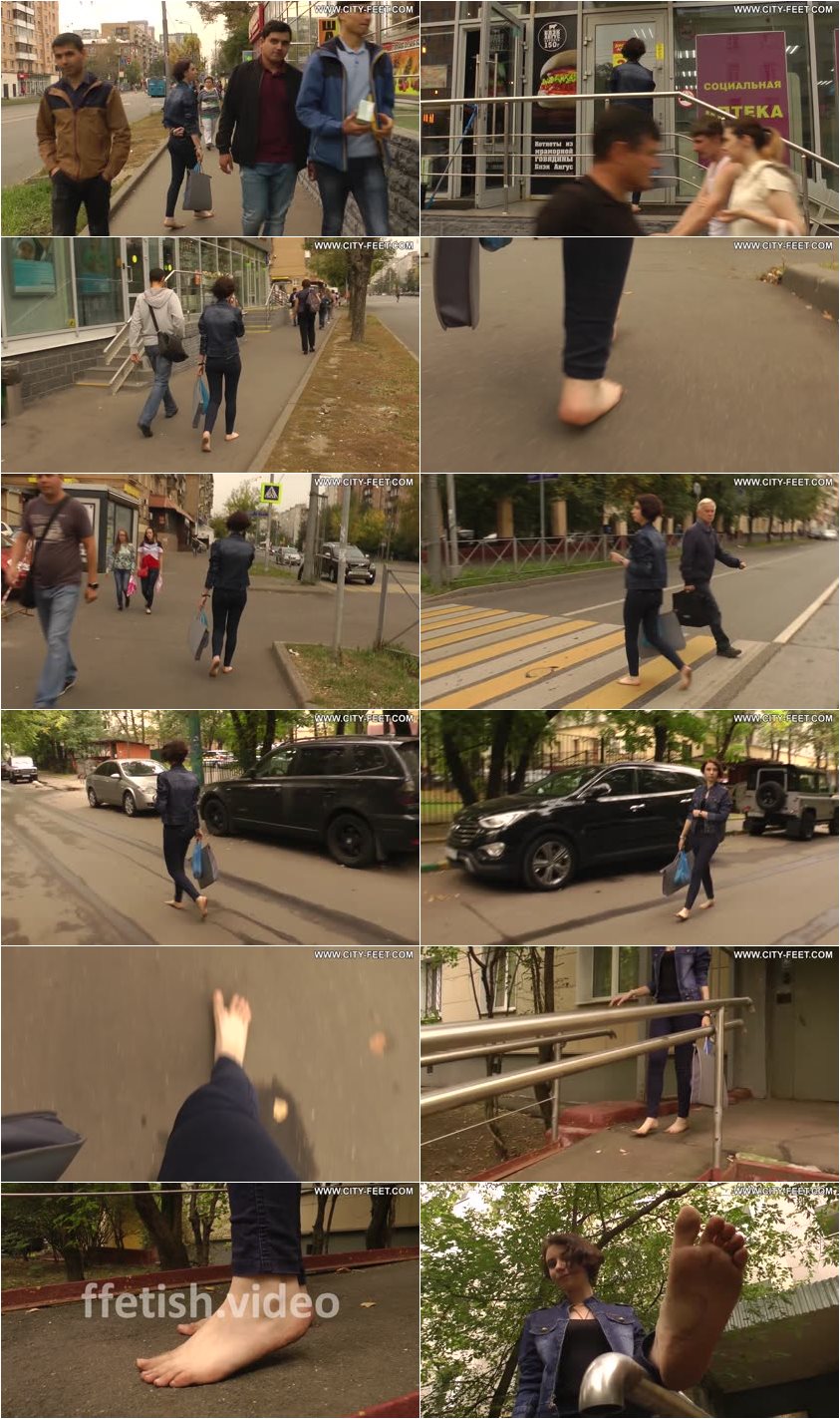 Screenlist City Feet - A dull day. Part 4. - Full HD/MP4