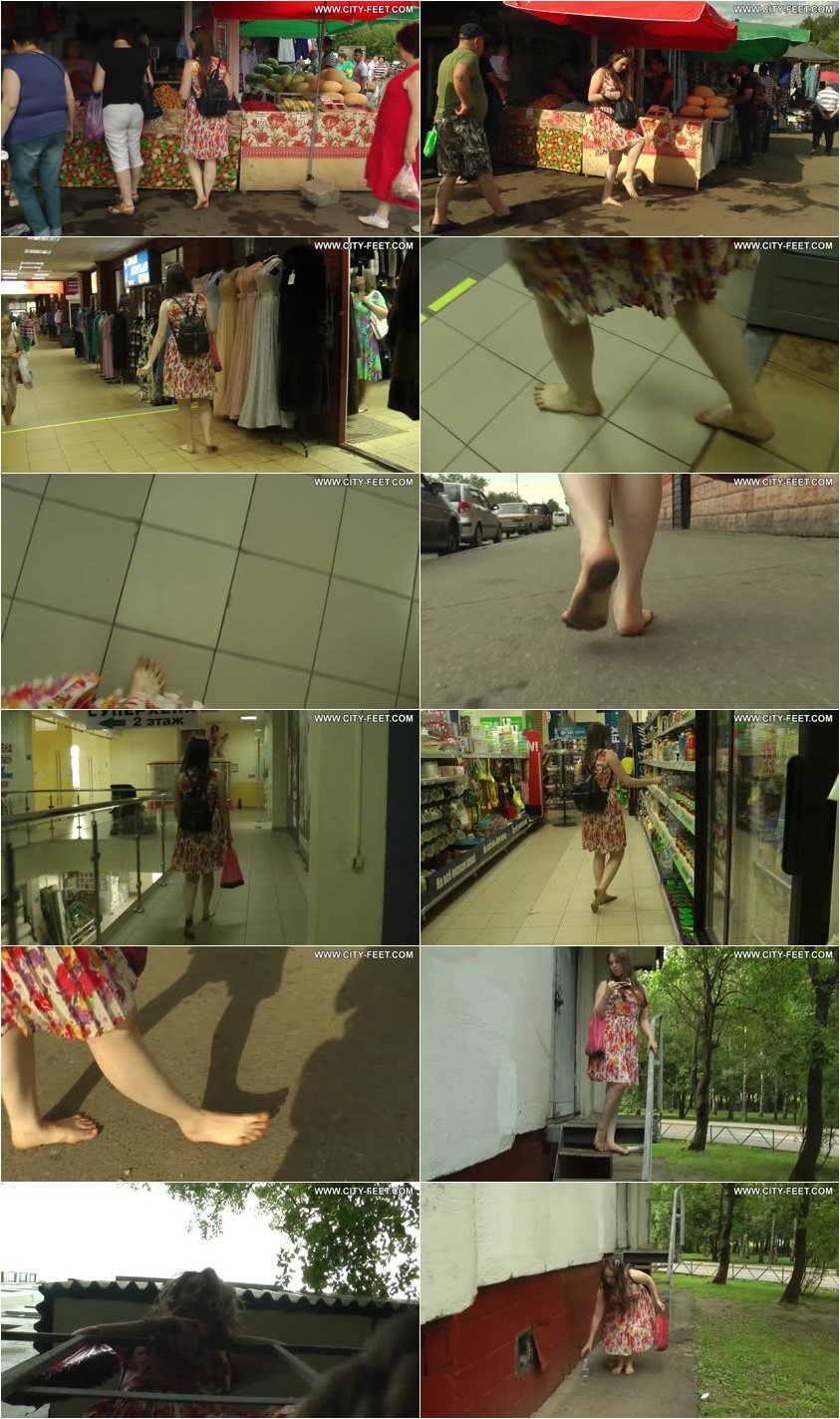Screenlist City Feet - A busy summer day. Part 4. - Full HD/MP4