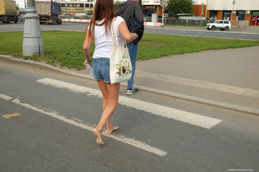 Cover 3 City Feet - A hot summer day. Part 2. - Full HD/MP4