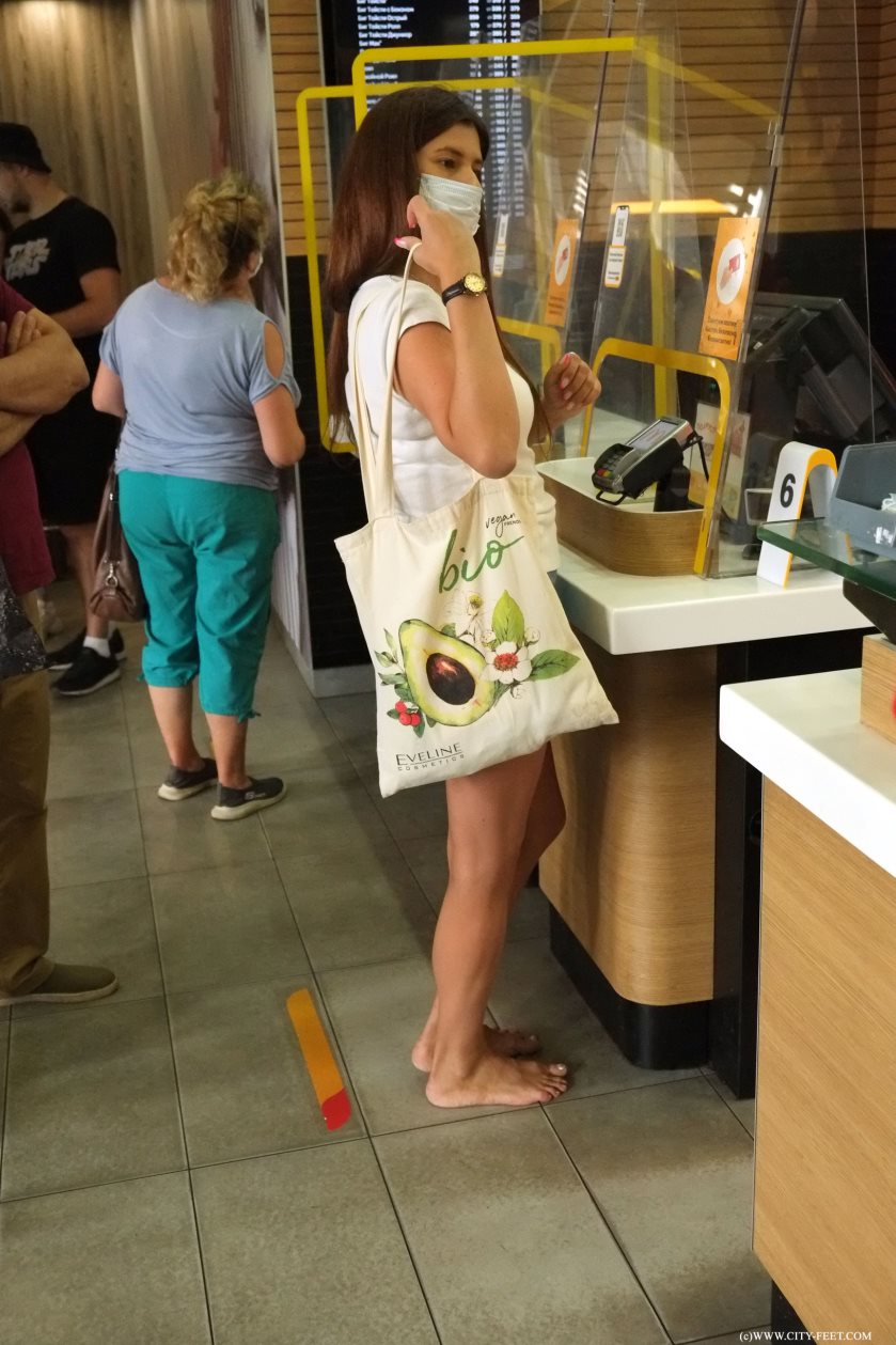 Cover 4 City Feet - A hot summer day. Part 2. - Full HD/MP4