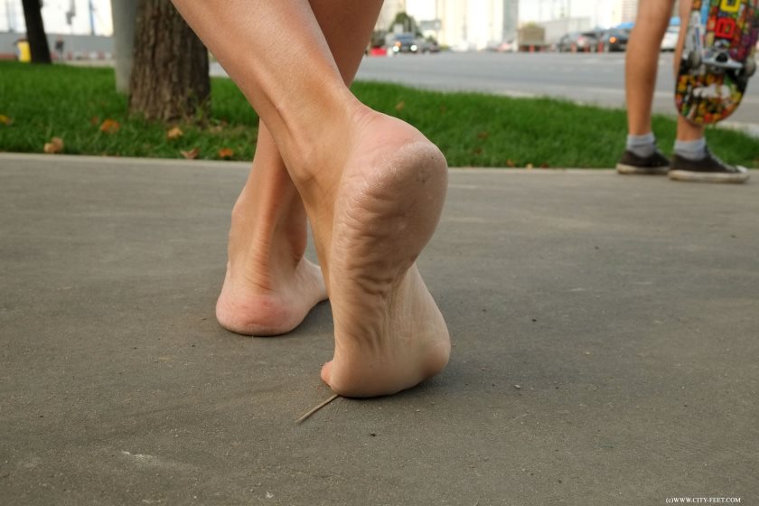 Cover City Feet - A hot summer day. Part 2. - Full HD/MP4