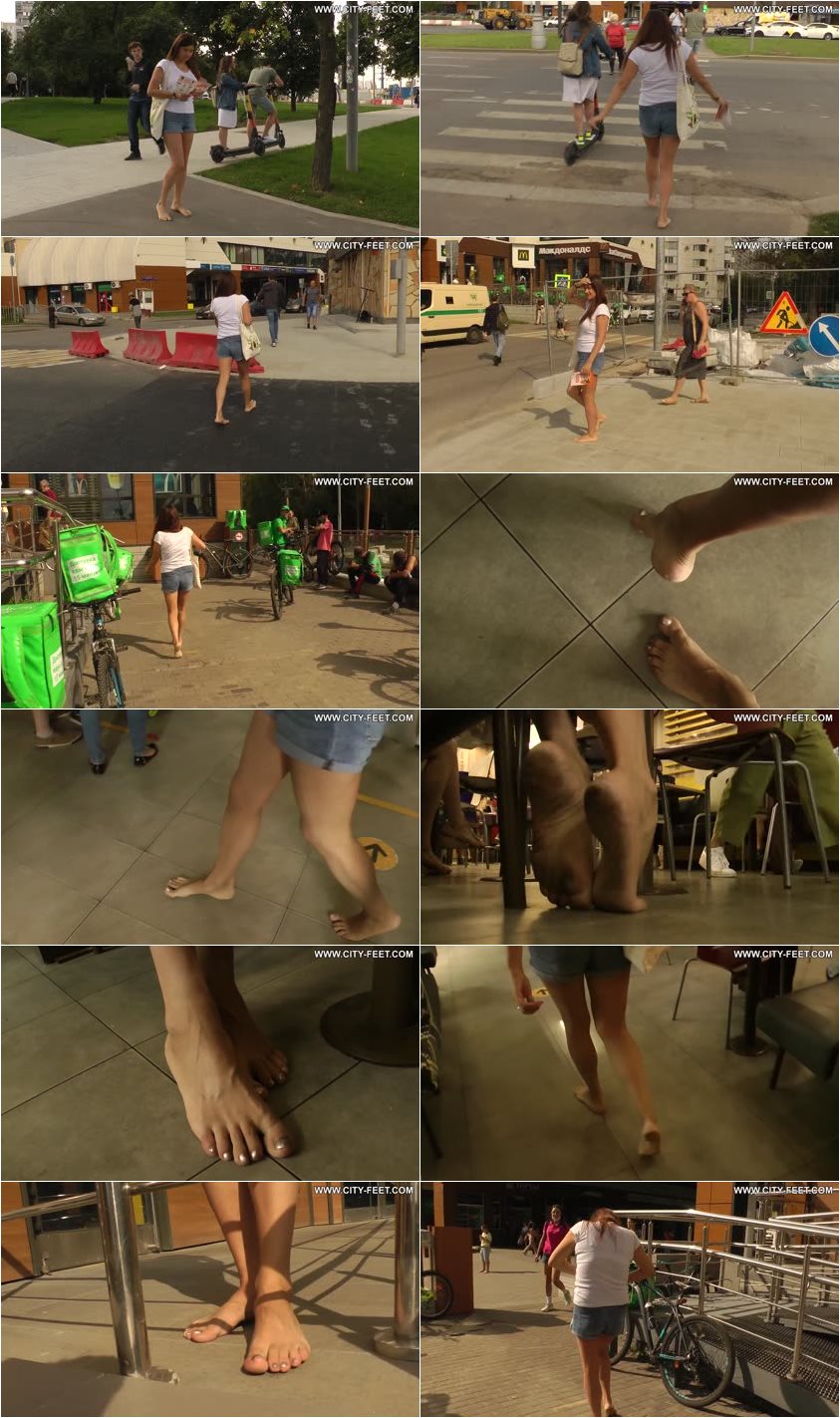 Screenlist City Feet - A hot summer day. Part 2. - Full HD/MP4
