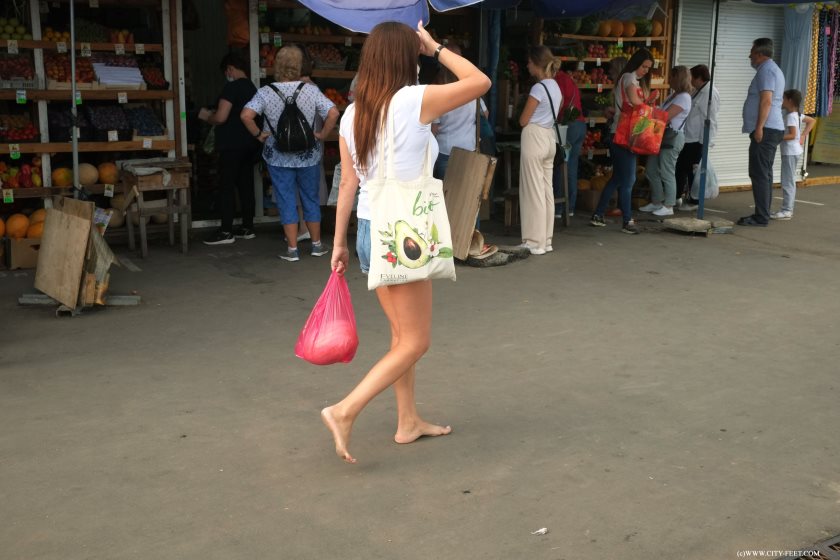 Cover 3 City Feet - A hot summer day. Part 4. - Full HD/MP4