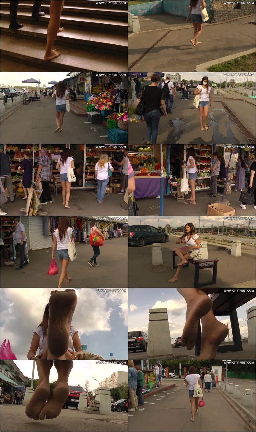 Screenlist City Feet - A hot summer day. Part 4. - Full HD/MP4