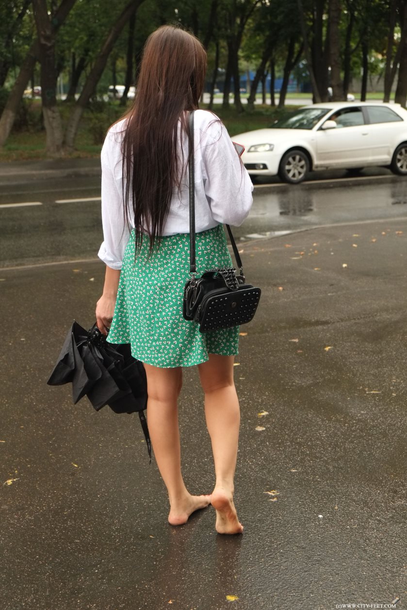 Cover 3 City Feet - Barefoot on a cloudy day. Part 3. - Full HD/MP4