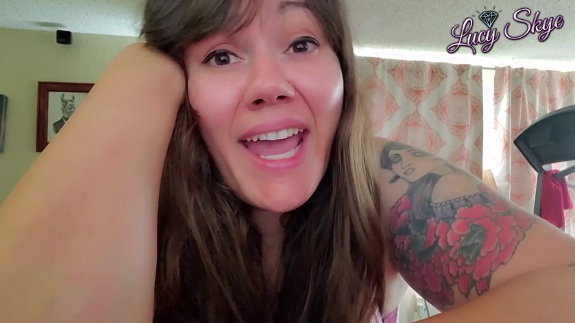 Cover 4 LucySkye - A Seat for Men - Full HD/MP4