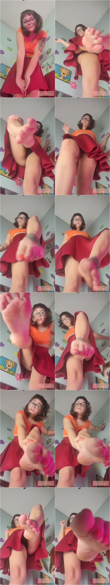 Screenlist taystoes - Giantess Velma - SD/MP4