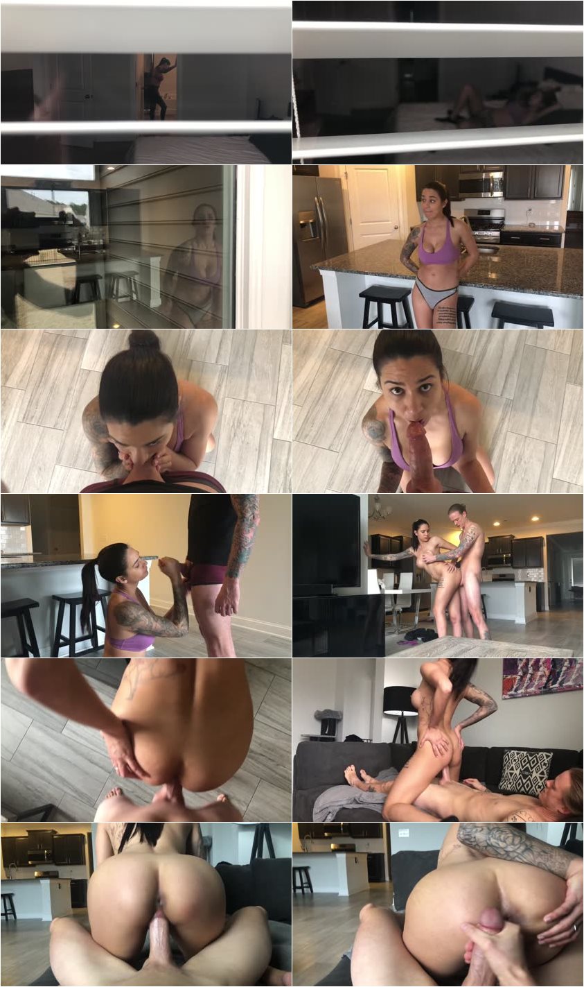 Spying Neighbor Gets Lucky Voyeur Fuck - Alexis Zara picture picture