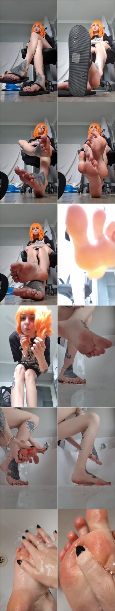 Screenlist violet_night - Giantess spots a bug - SD/MP4