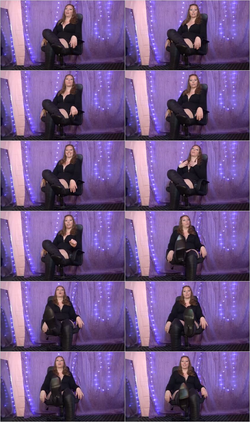 Screenlist Josie Cairaway - I Stole Your Wife Now You’re My Boot Bitch - Full HD/MP4