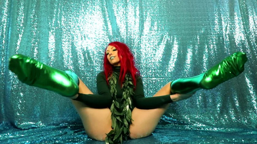 Cover Kendi Olsen - Worship Poison Ivy's Shiny Feet - Full HD/MP4