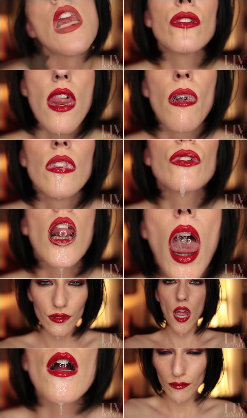 Screenlist LivRoyale - Red Lipstick Spit Play - Full HD/MP4