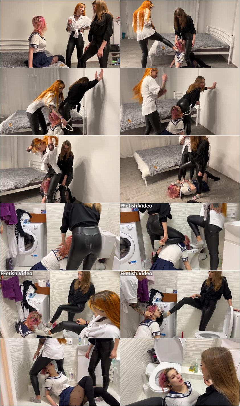 Bullying After Class - Hard Lezdom Humiliation - Ppfemdom