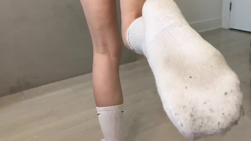 Cover 3 AlexisToria - Nike Sock Simpin' [ Sock Worship ] - Full HD/MP4