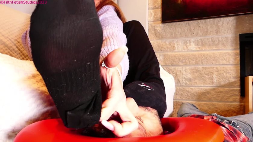 Cover 3 Filth Fetish Studios - Extreme Foot Stink For Homework Slave - (PREMIERE VIDEO) Cruel Mistress Melissa (HD1080p) - Full HD/MP4