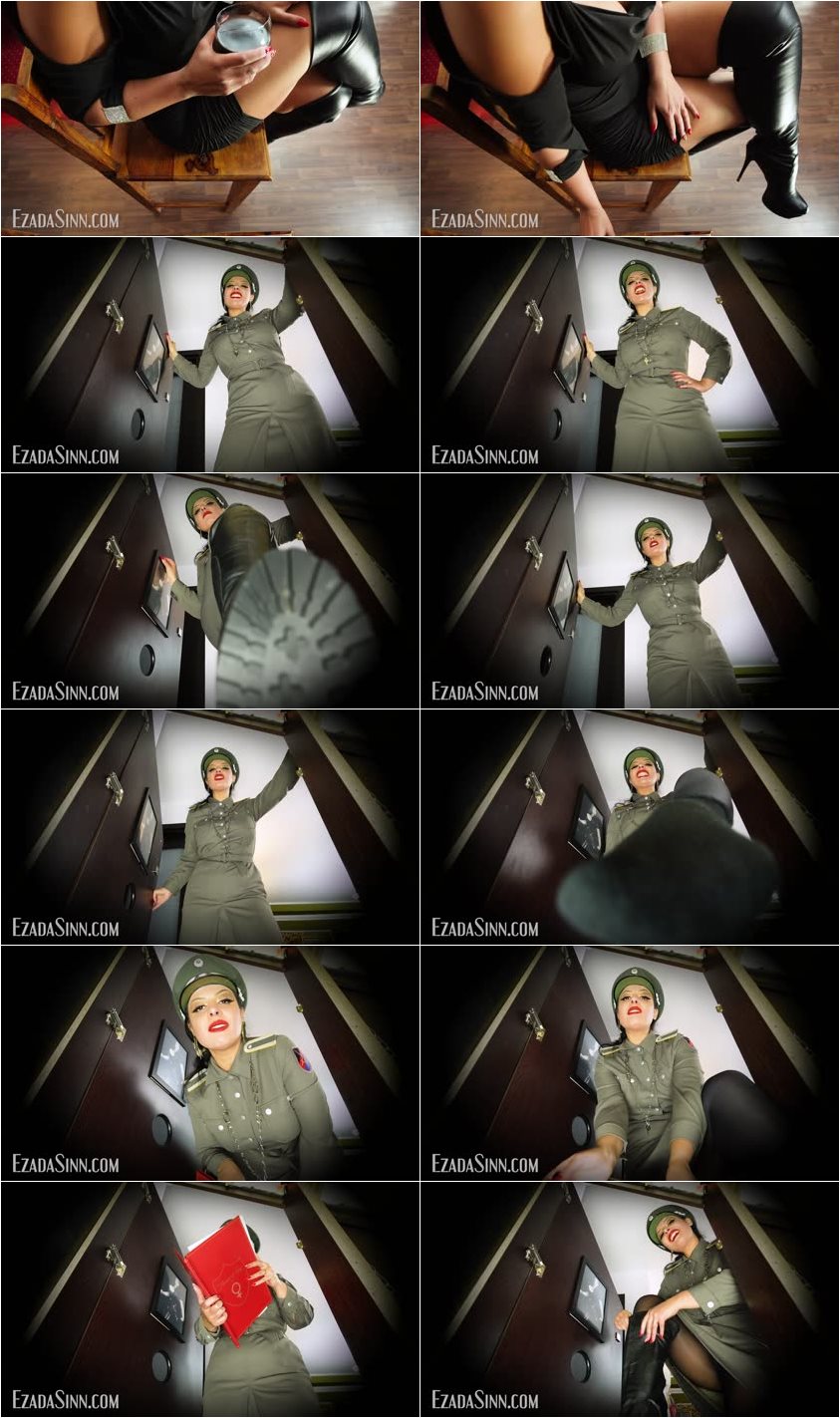 Screenlist Ezada Sinn - Forever My Sock Bitch - Full HD/MP4