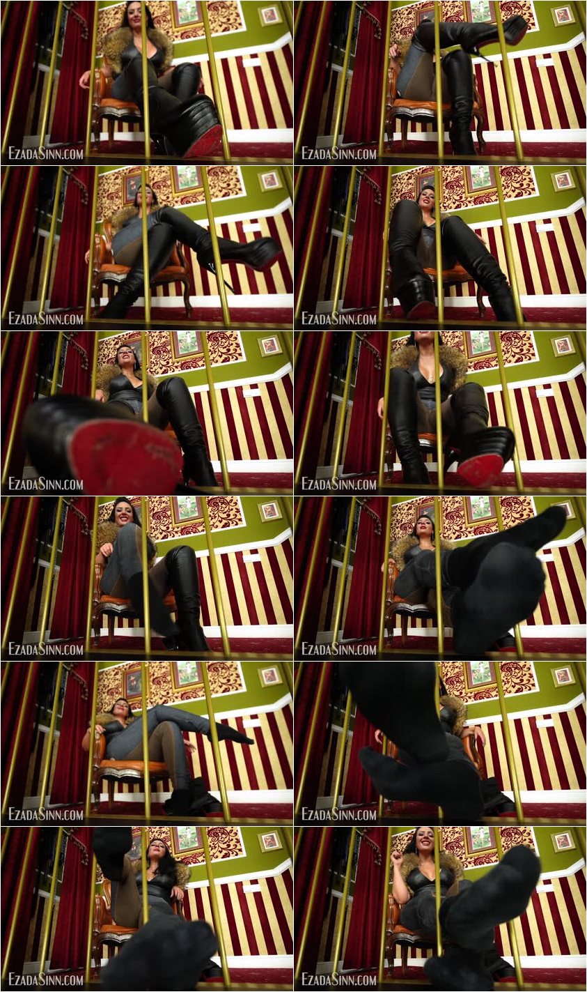 Screenlist Ezada Sinn - My Completely Broken Sock Bitch - Full HD/MP4