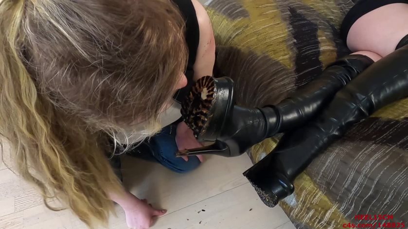 Cover 3 Alinamoskoyorlova - Mistress Jeanne in the room - Full HD/MP4