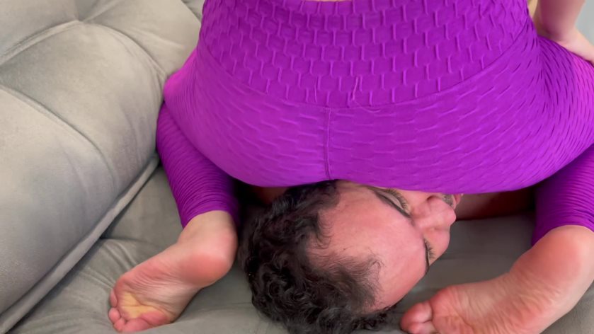 Cover 3 GG producer - Sitting On His Face With A Sweaty Ass After The Gym - Gg Producer - Full HD/MP4