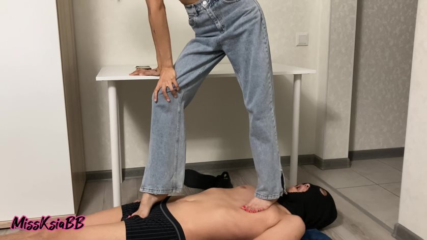 Cover 2 MissKsiaBB - Cruel Feet - Full HD/MP4