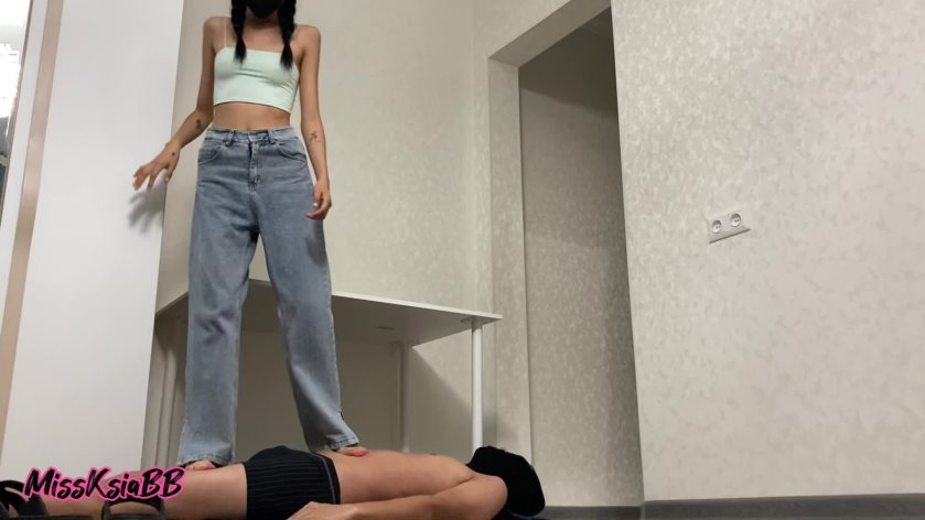 Cover 3 MissKsiaBB - Cruel Feet - Full HD/MP4