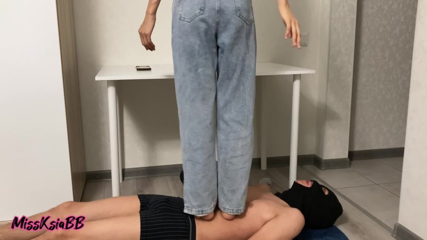 Cover 4 MissKsiaBB - Cruel Feet - Full HD/MP4