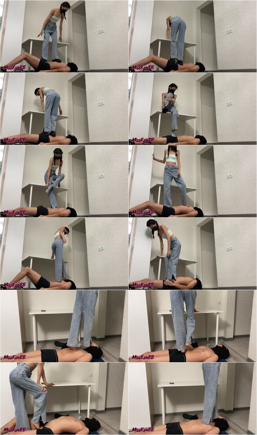 Screenlist MissKsiaBB - Cruel Feet - Full HD/MP4