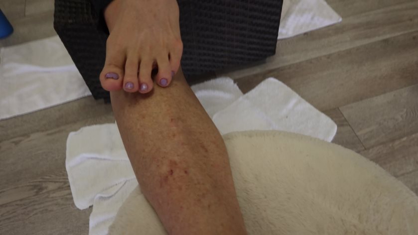 Cover 3 Model Feet - Robyn Byrd - 4K Ultra HD/MP4