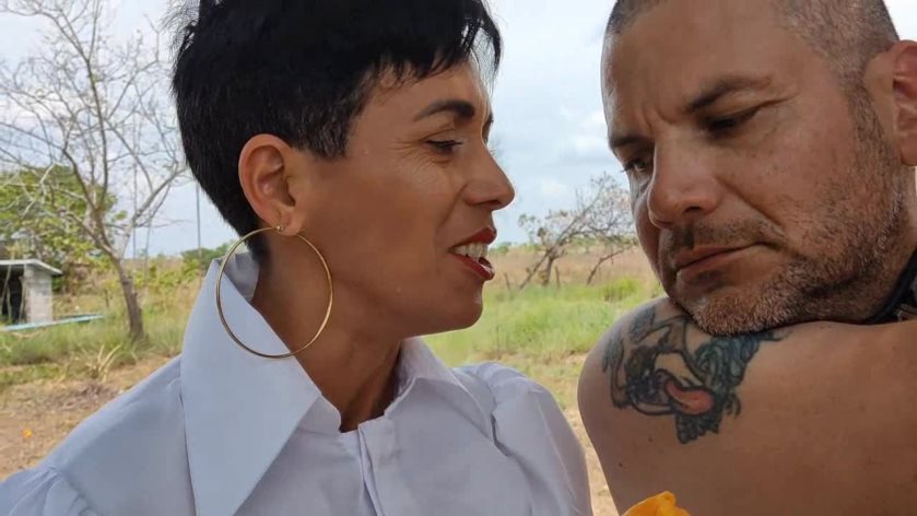 Cover 3 Latin Beauties in High Heels - Afq Bullwhipped For Stealing From The Farm Of Pain - HD/WMV