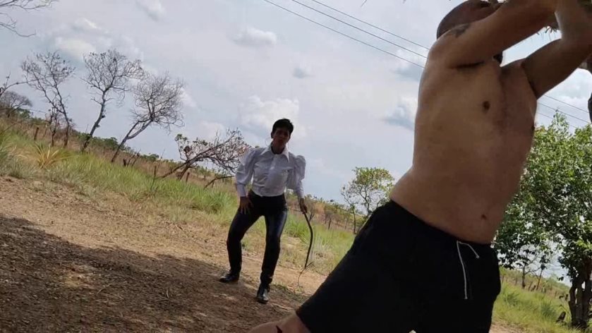 Cover 4 Latin Beauties in High Heels - Afq Bullwhipped For Stealing From The Farm Of Pain - HD/WMV