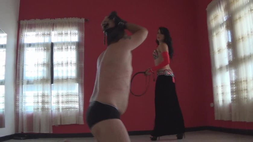 Cover 4 Latin Beauties in High Heels - The Cruel Arab Princess By Ama K - HD/WMV