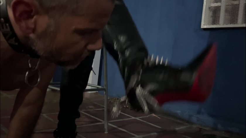 Cover 4 Latin Beauties in High Heels - Yfye Late Night Bullwhipping By Kalinda On Satin Blouse - HD/MP4