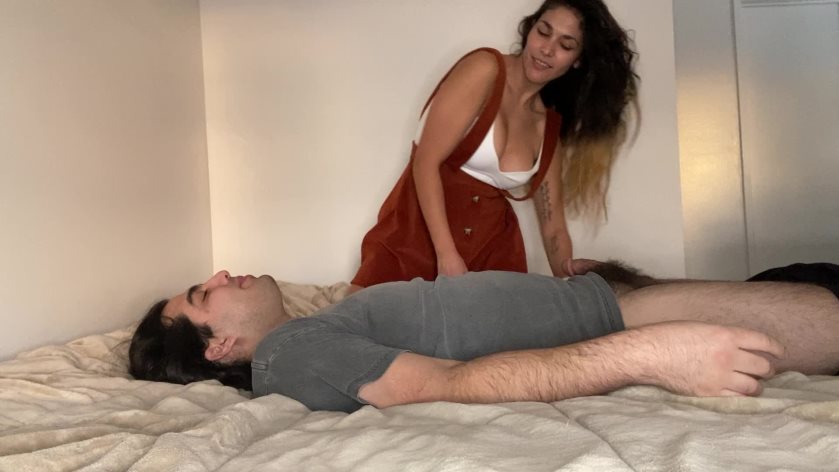 Cover 3 GoddessQueenAradika - Training My Sub Foot Job Reward - Full HD/MP4