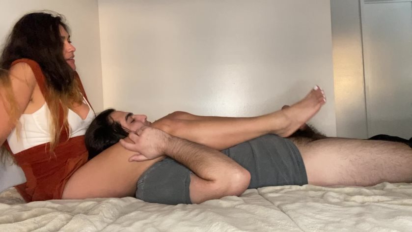 Cover 4 GoddessQueenAradika - Training My Sub Foot Job Reward - Full HD/MP4