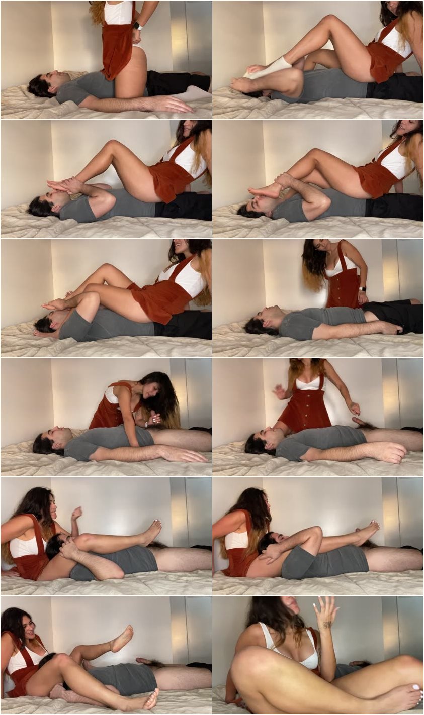 Screenlist GoddessQueenAradika - Training My Sub Foot Job Reward - Full HD/MP4