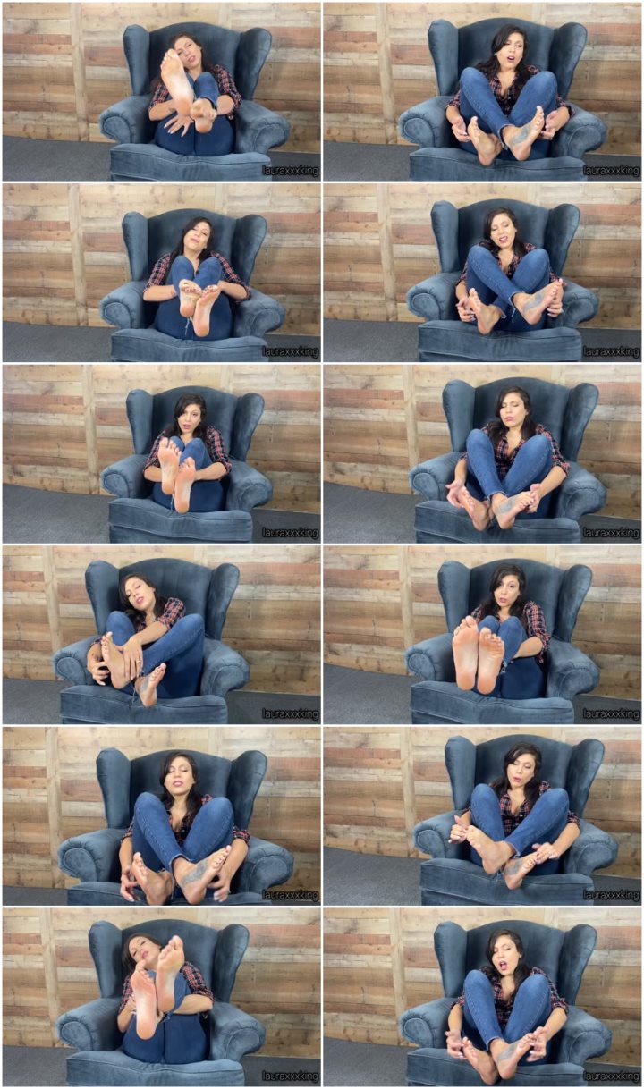 Screenlist LauraKing - Do you Wanna Tickle - Full HD/MOV