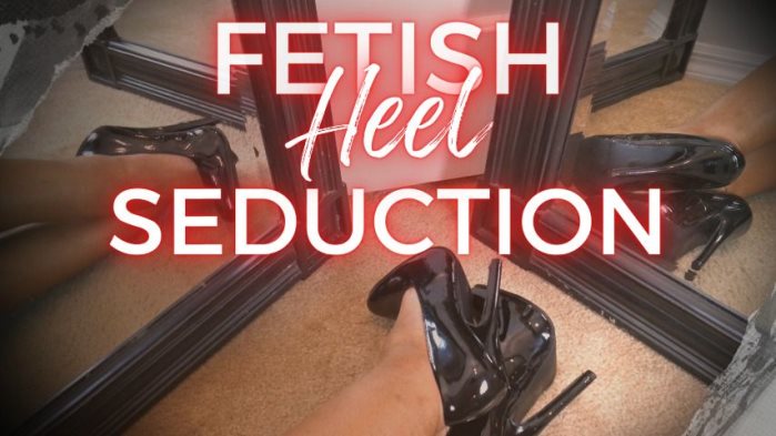 Cover 2 Cupcake SinClair - Fetish Heel Seduction - 4K Ultra HD/MP4