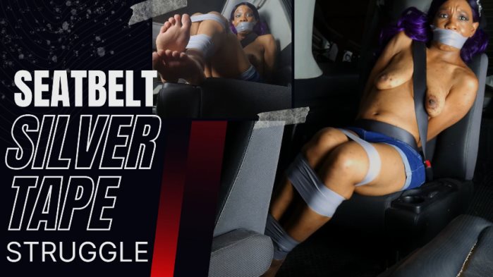 Cover Cupcake SinClair - SeatBelt Silver Tape Struggle - 4K Ultra HD/MP4