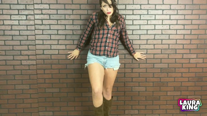Cover 3 LauraKing - Southern Girl Loves Kicking your Nutsack - Full HD/MOV