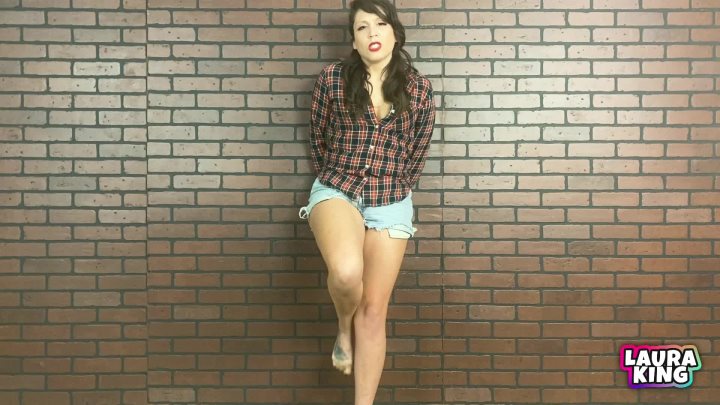 Cover 4 LauraKing - Southern Girl Loves Kicking your Nutsack - Full HD/MOV