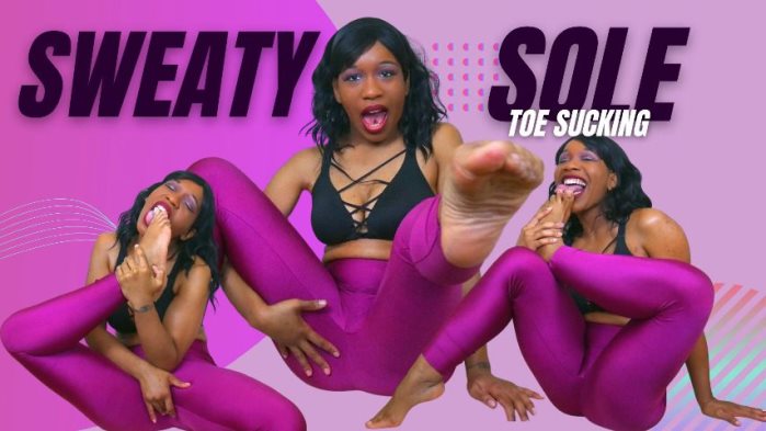 Cover 2 Cupcake SinClair - Sweaty Sole Toe Sucking - Full HD/MP4