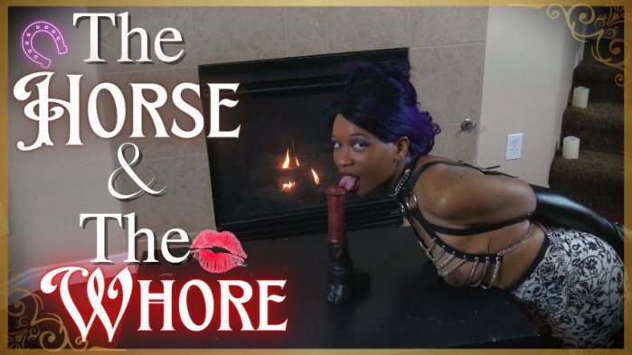 Cover 2 Cupcake SinClair - The Horse and The Whore - 4K Ultra HD/MP4