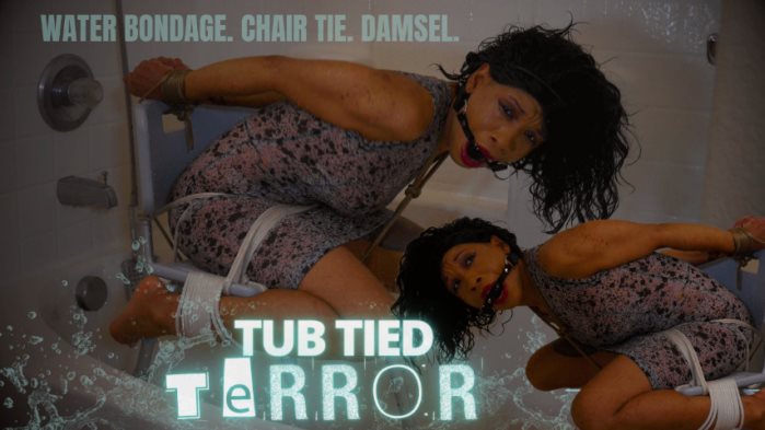 Cover 2 Cupcake SinClair - Tub Tied Terror - 4K Ultra HD/MP4