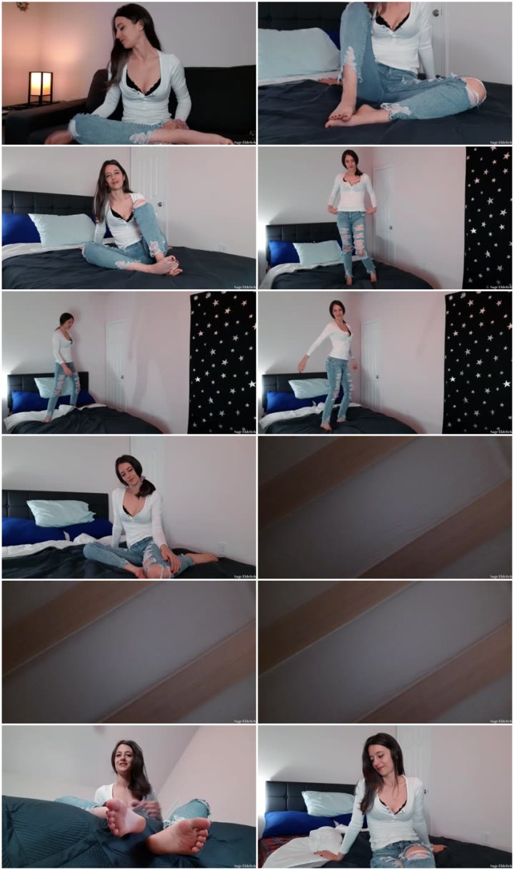 Screenlist Sage Eldritch - Barefoot Jumping on Boss's Bed for a Promotion - Full HD/MP4