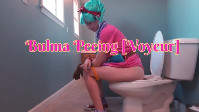 Cover Sage Eldritch - Bulma Peeing [Voyeur - Full HD/MP4