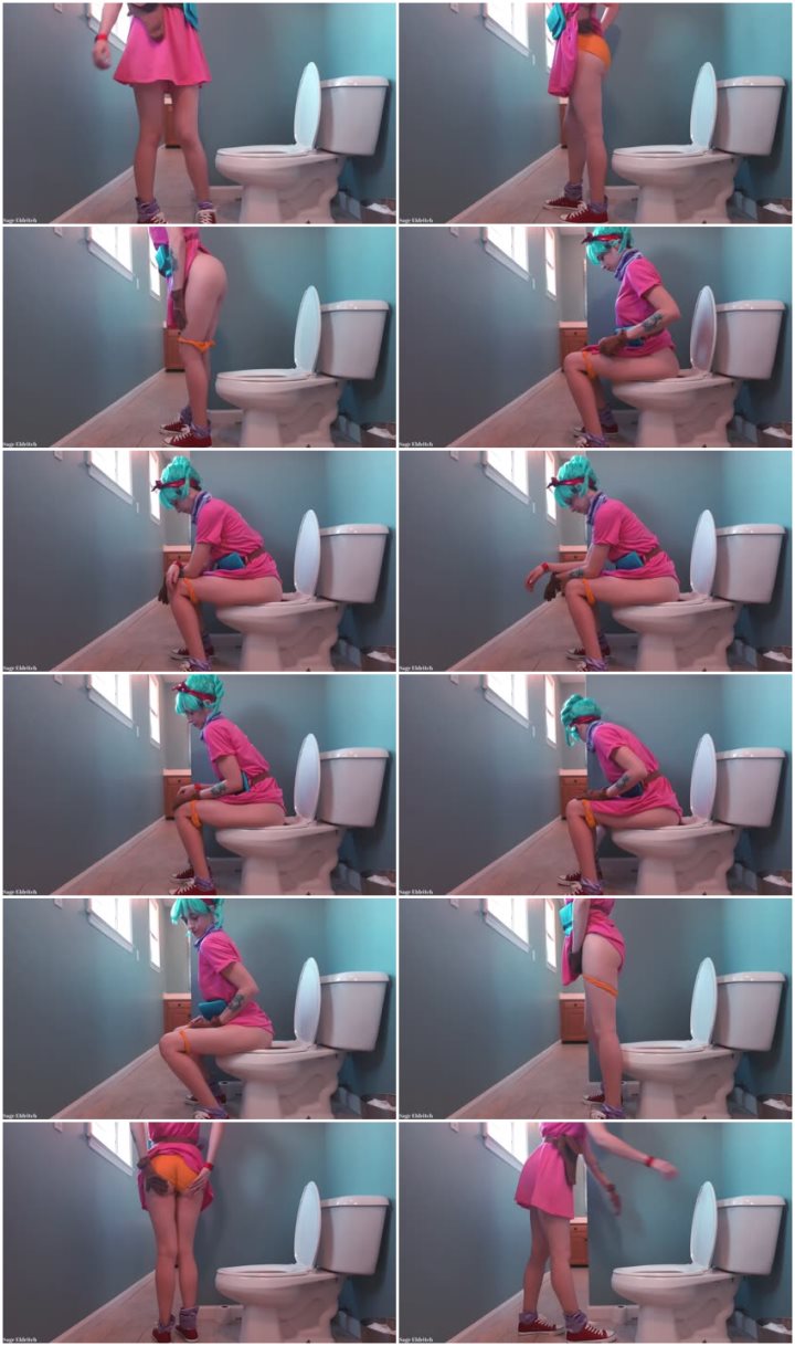Screenlist Sage Eldritch - Bulma Peeing [Voyeur - Full HD/MP4