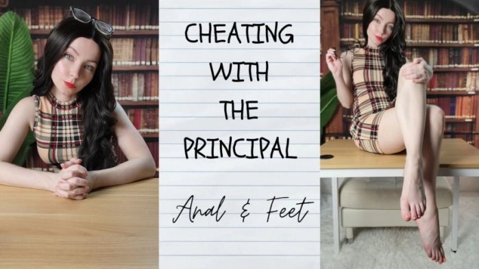 Cover 2 TheTinyFeetTreat - Cheating with a Principal - Anal & Feet - Full HD/M4V