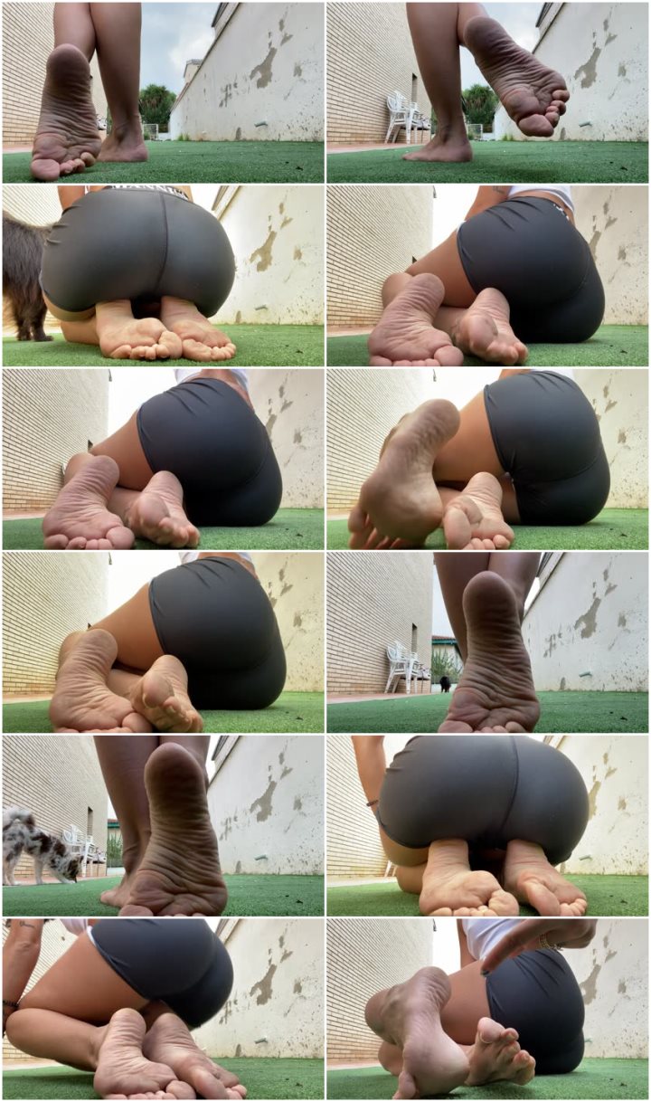 Screenlist Alyafeets - Domination talk; Cleanup my dirty soles, pathetic loser - 4K Ultra HD/MOV