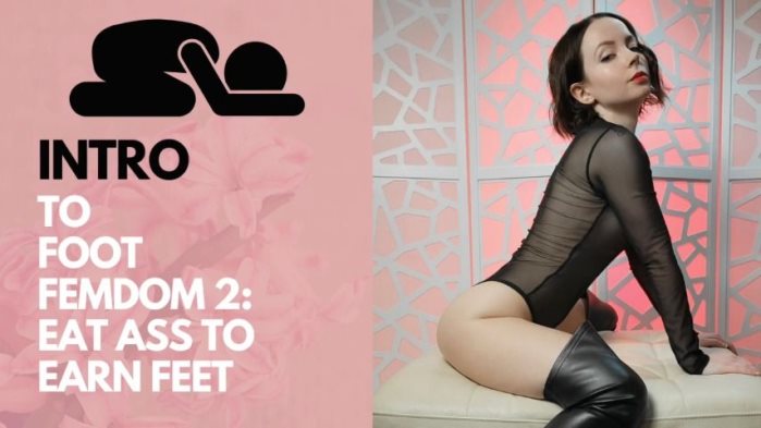 Cover 2 TheTinyFeetTreat - Foot Femdom 2: Eat Ass To Earn Feet - Full HD/M4V