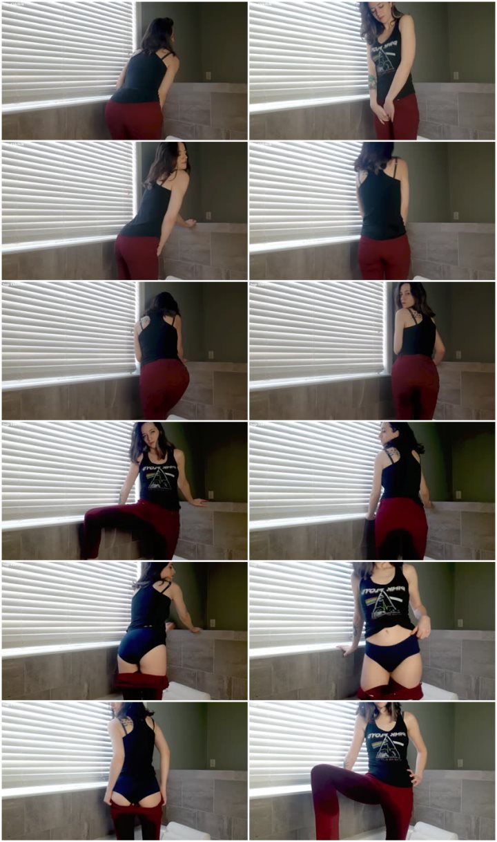 Screenlist Sage Eldritch - Pee Desperation: Wetting My Red Jeans - Full HD/MP4